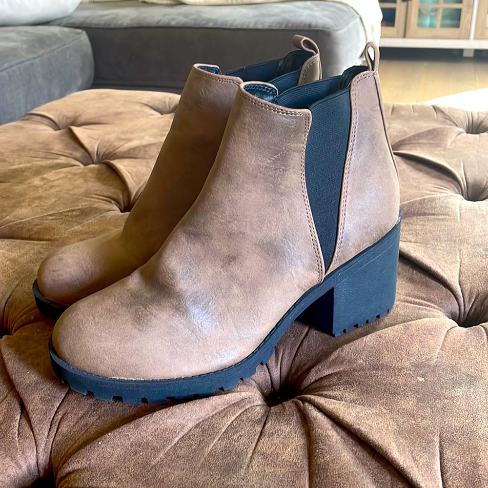 Dirty Laundry Booties